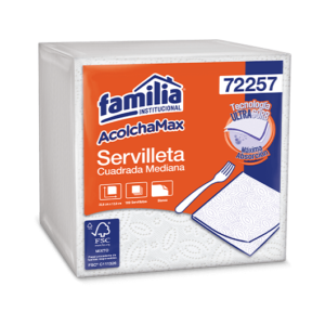 SERVILLETA CUADRADA MEDIANA X 100x3 PAQUETES