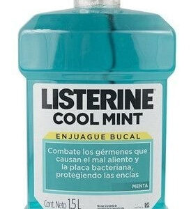 ENJUAGUE BUCAL LISTERINE J&J COOL FRASCO X 1500 ML