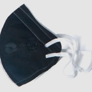 RESPIRADOR NEGRO PLEGABLE X 50 UND