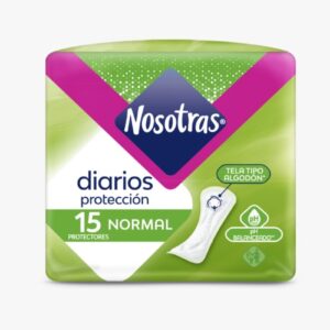 PROTECTORES DIARIOS NORMAL NOSOTRAS X 15