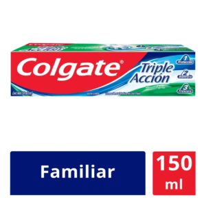 CREMA DENTAL COLGATE TRIPLE ACCION x 150 cc