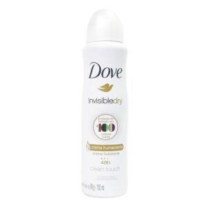 DESODORANTE DOVE AEROSOL AP INVISIBLE X 150 ML