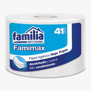 PAP. HIG. FAM.FAMIMAX BLANCO 41 MT HT(24 X 12