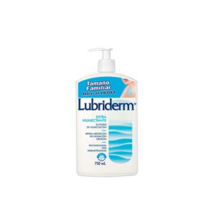 LUBRIDERM J&J X 750 ML CON VALVULA