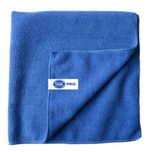 PAÑO MICROFIBRA 40X40 CM AZUL X 5 UND TASKPRO