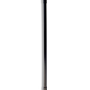 CABO RECOGEDOR NEGRO PVC 0.80
