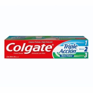 CREMA DENTAL COLGATE TRIPLE ACCION X 100 ML