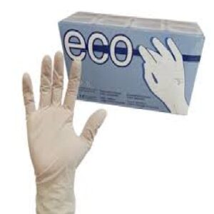 GUANTE EXAMEN VINILO ECO C6/TM TRANS X 100
