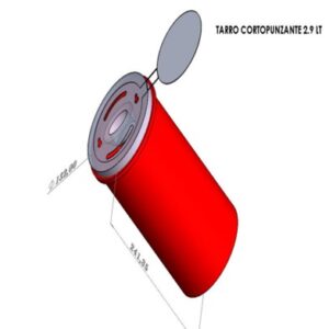 RECOLECTOR ELEMENT CORTOPUNZANTES 2.9 LTS MEDICAL NISSI
