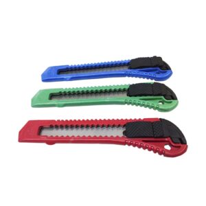 BISTURI ECONOMICO 18MM SURTIDO X 6UND