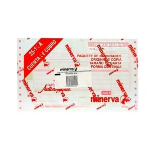 2514A CUENTA DE COBRO 1/2 CARTA