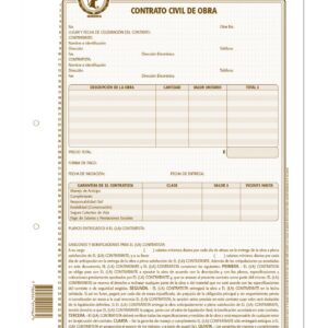 5509X12 CONTRATO CIVIL DE OBRA PQTX12