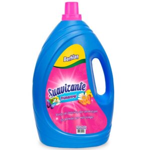 SUAVIZANTE P/ROPA 4000 ml BERHLAN X 4