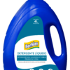 DETERGENTE LIQUIDO P/ROPA 4000ml BERHLA x 4